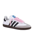 Lacets épais coton et lin, lacets ronds 6mm, lacets colorés sneakers, résistants pour chaussures, style moderne y2k, modèle Zadine - Rose 100 cm