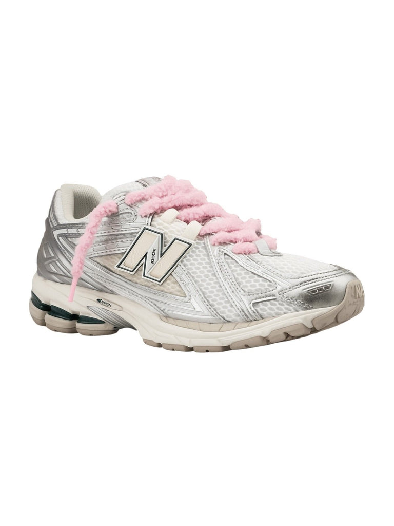 Lacets fluffy, lacets fin pelucheux, colorés et fantaisie, lifestyle et accessoire sneakers, modèle Estime - Rose 80 cm
