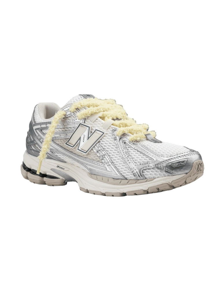 Lacets fluffy, lacets fin pelucheux, colorés et fantaisie, lifestyle et accessoire sneakers, modèle Estime - Jaune 80 cm