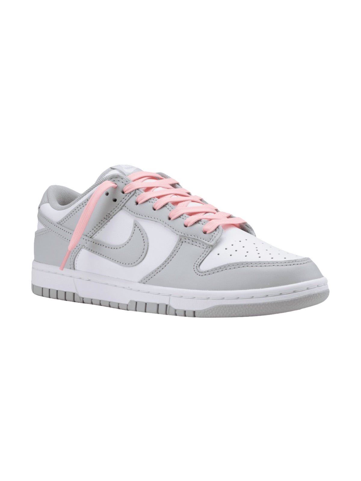 Lacets plats classiques colorés, lacets universels, lacets sneakers résistants à la mode, personnalisation baskets, modèle Mélandre - Rose 80 cm