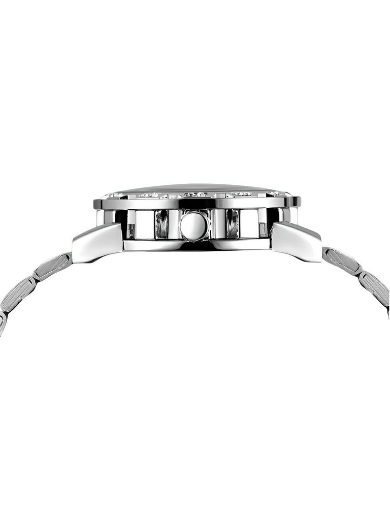 Montre mécanique squelette homme, mouvement automatique, cadran ajouré, bracelet acier, design luxueux, modèle Waylon - Montre - Argent et noir