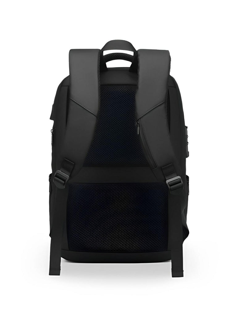 Sac à dos antivol, business et voyage, capacité extensible, avec port USB et compartiment ordinateur 15,6", résistant à l'eau, modèle Alior