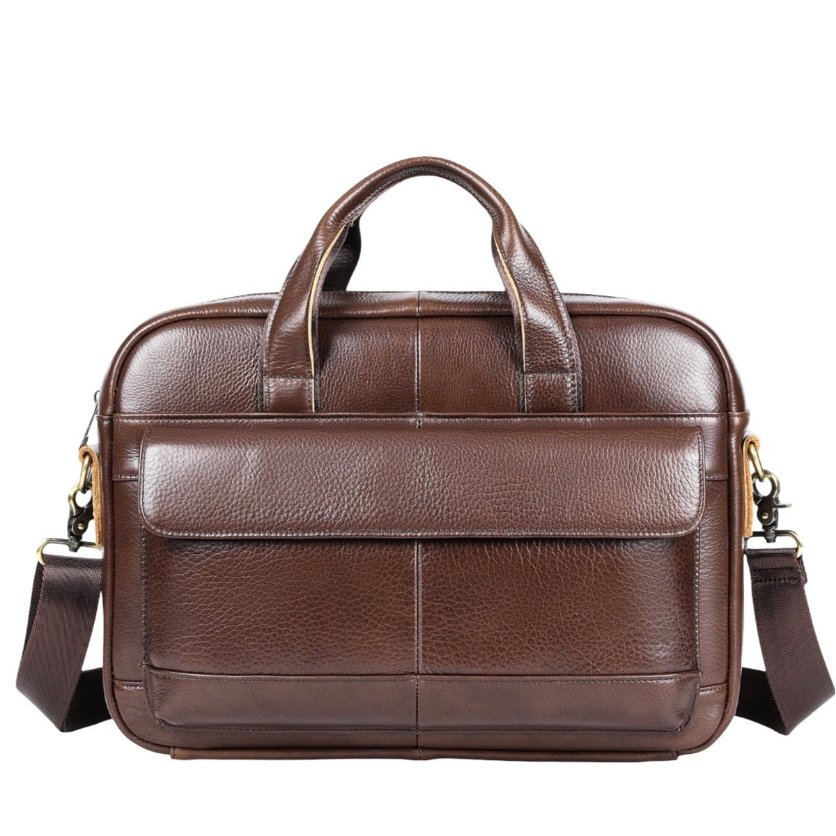 Busta Porta Documenti in Pelle Media MARRONE Uomo XBMDBSN0300WSSPZS410 Busta Porta Documenti in Pelle Media MARRONE Uomo XBMDBSN0300WSSPZS410