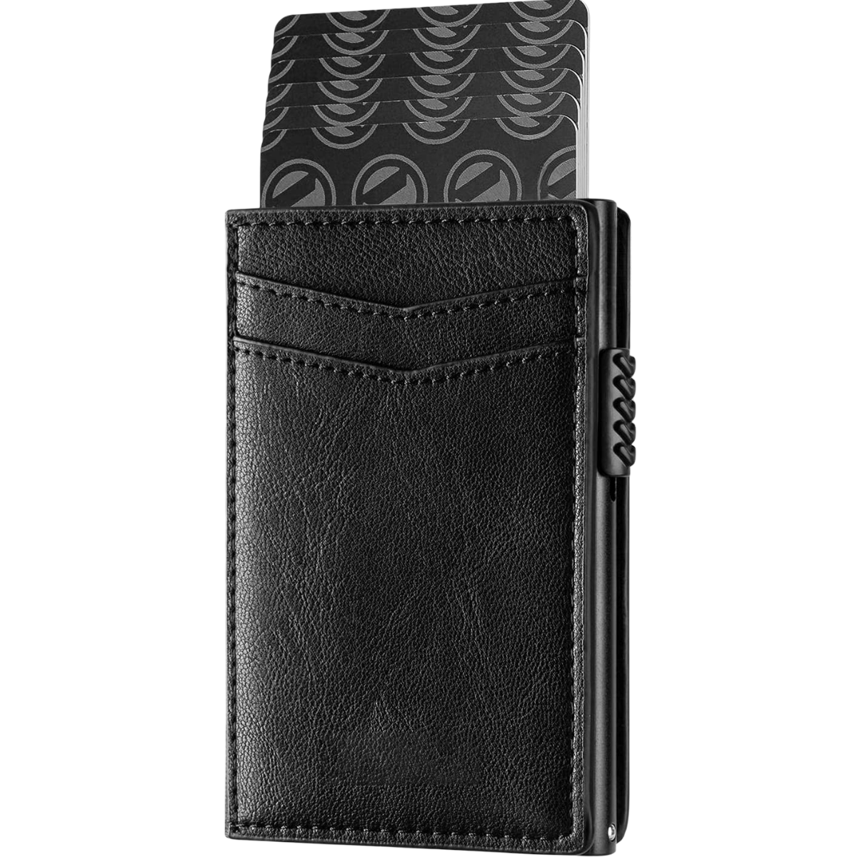 Portafoglio Uomo bruno banani Africa Pelle Nera - Formato Verticale Elegante Portafoglio Uomo bruno banani Africa Pelle Nera - Formato Verticale Elegante