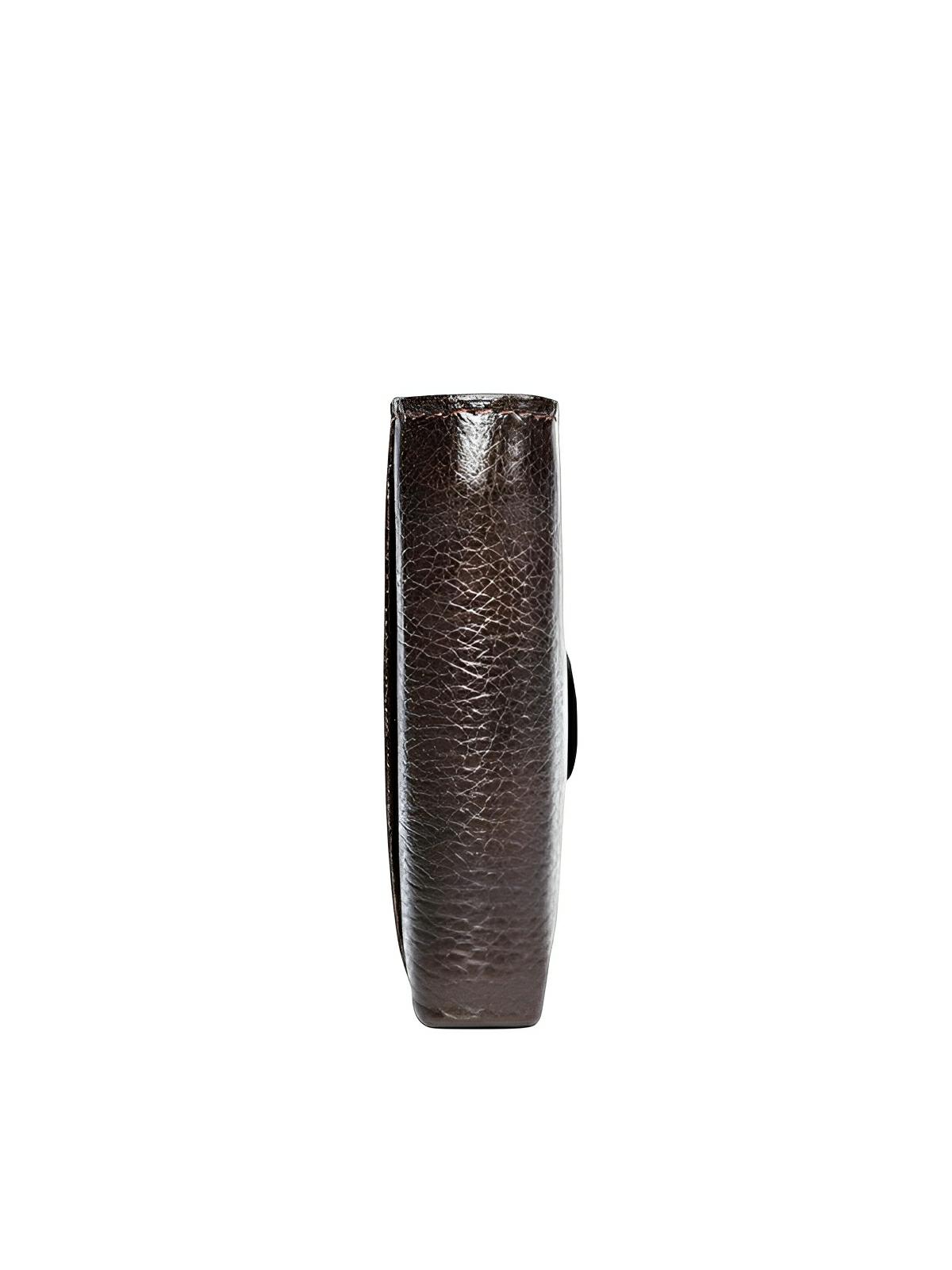 Portefeuille cuir véritable homme, RFID sécurisé, grande capacité, compartiment monnaie, modèle Merlin - Porte - feuille - Noir
