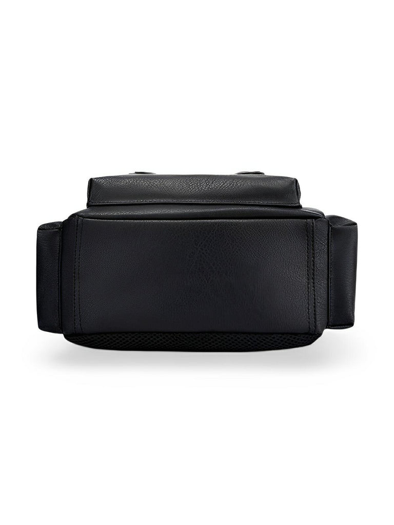Sac à dos à grande capacité, pour la vie quotidienne, au design moderne, modèle Ludovic - Sac à dos - Café