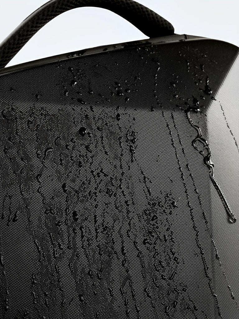 Sac à dos antivol, business et voyage, capacité extensible, avec port USB et compartiment ordinateur 15,6", résistant à l'eau, modèle Alior - Sac à dos - Noir