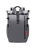 Sac à dos imperméable pour ordinateur, compagnon de voyage urbain, grand format léger et résistant, modèle Daniel - Sacoche - Gris