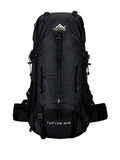 Sac à dos randonnée 65L, trekking, voyage, alpinisme, camping, sport outdoor, modèle Evero - Sac à dos - Noir