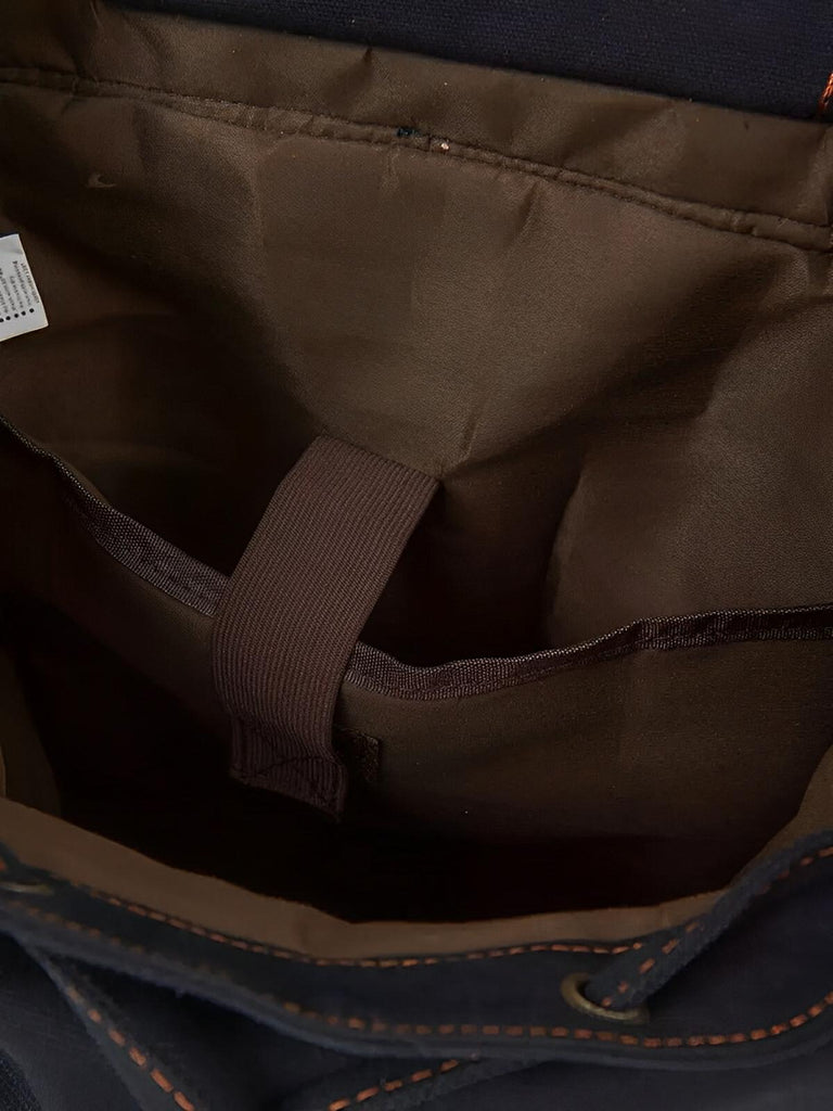Sac à dos rétro en toile, grand, pour homme, idéal pour voyager, modèle Arselin - Sac à dos - Marron