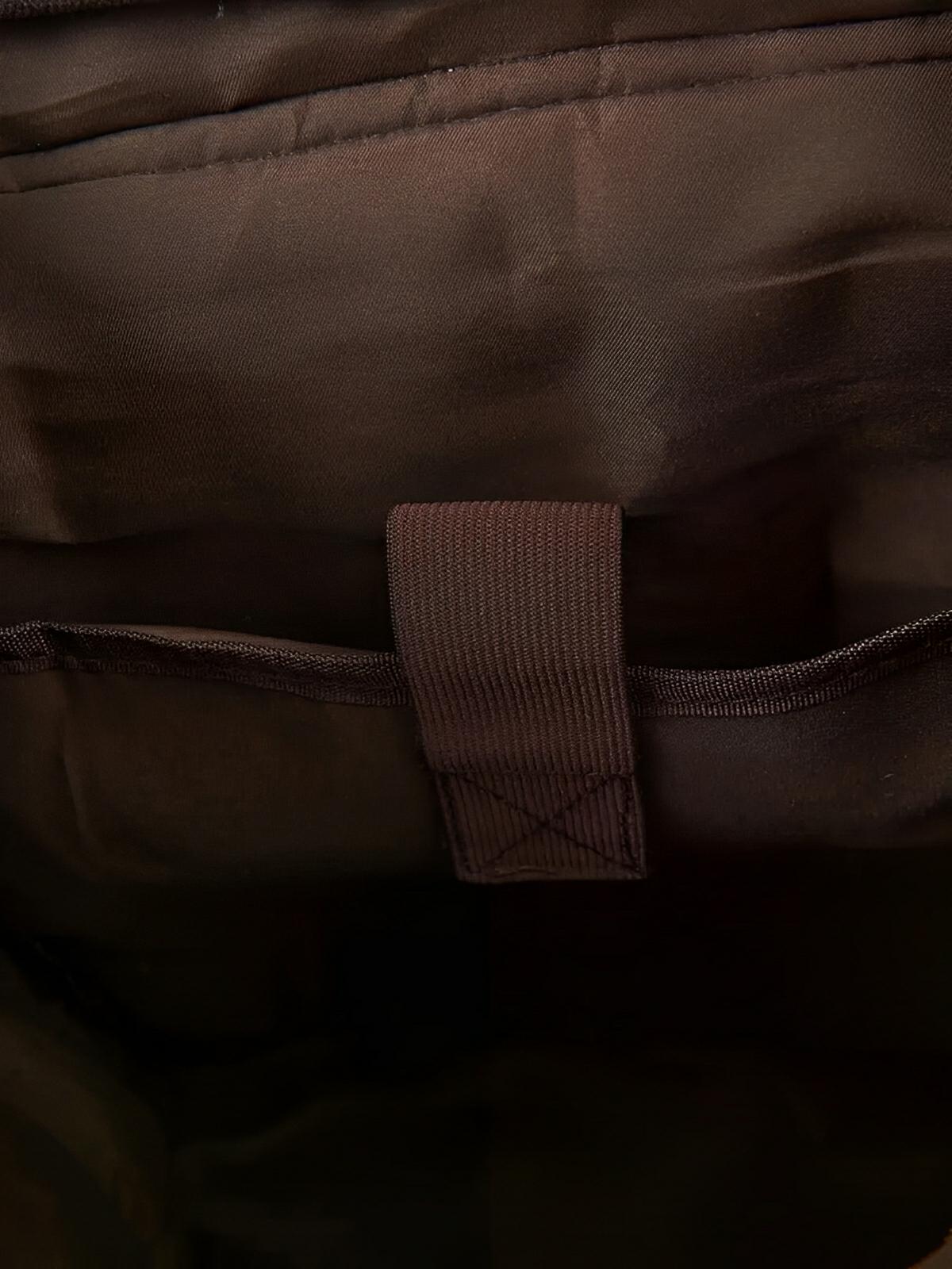 Sac à dos rétro en toile, grand, pour homme, idéal pour voyager, modèle Arselin - Sac à dos - Marron