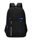 Sac à dos sport homme, grande capacité, compartiment ordinateur, dos matelassé, usage quotidien, modèle Brent - Sac à dos - Bleu