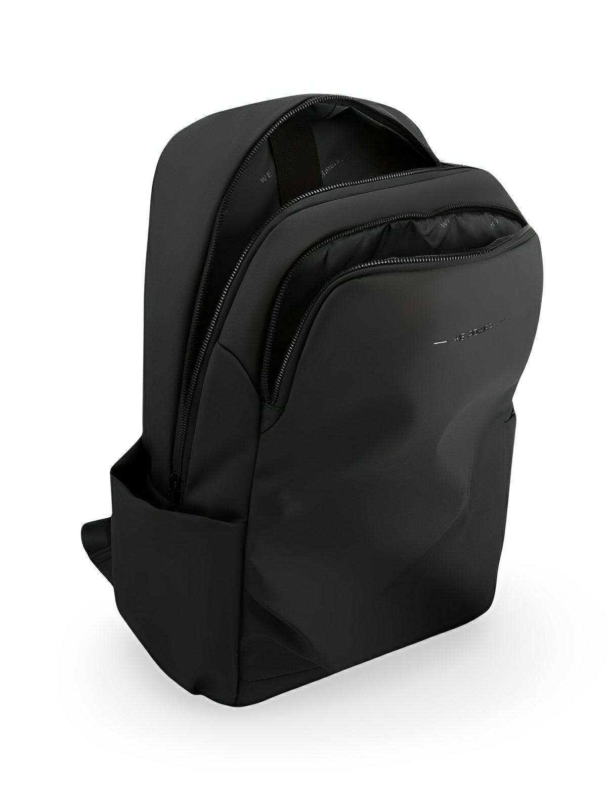 Sac à dos technique, grande capacité 20L, avec port USB et poche antivol, imperméable, pour un usage quotidien, modèle Eliott - Sac à dos - Noir