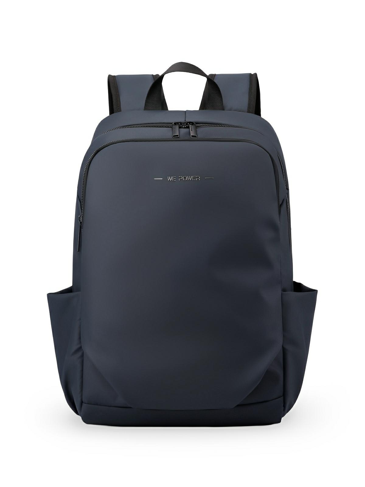 Sac à dos technique, grande capacité 20L, avec port USB et poche antivol, imperméable, pour un usage quotidien, modèle Eliott - Sac à dos - Bleu