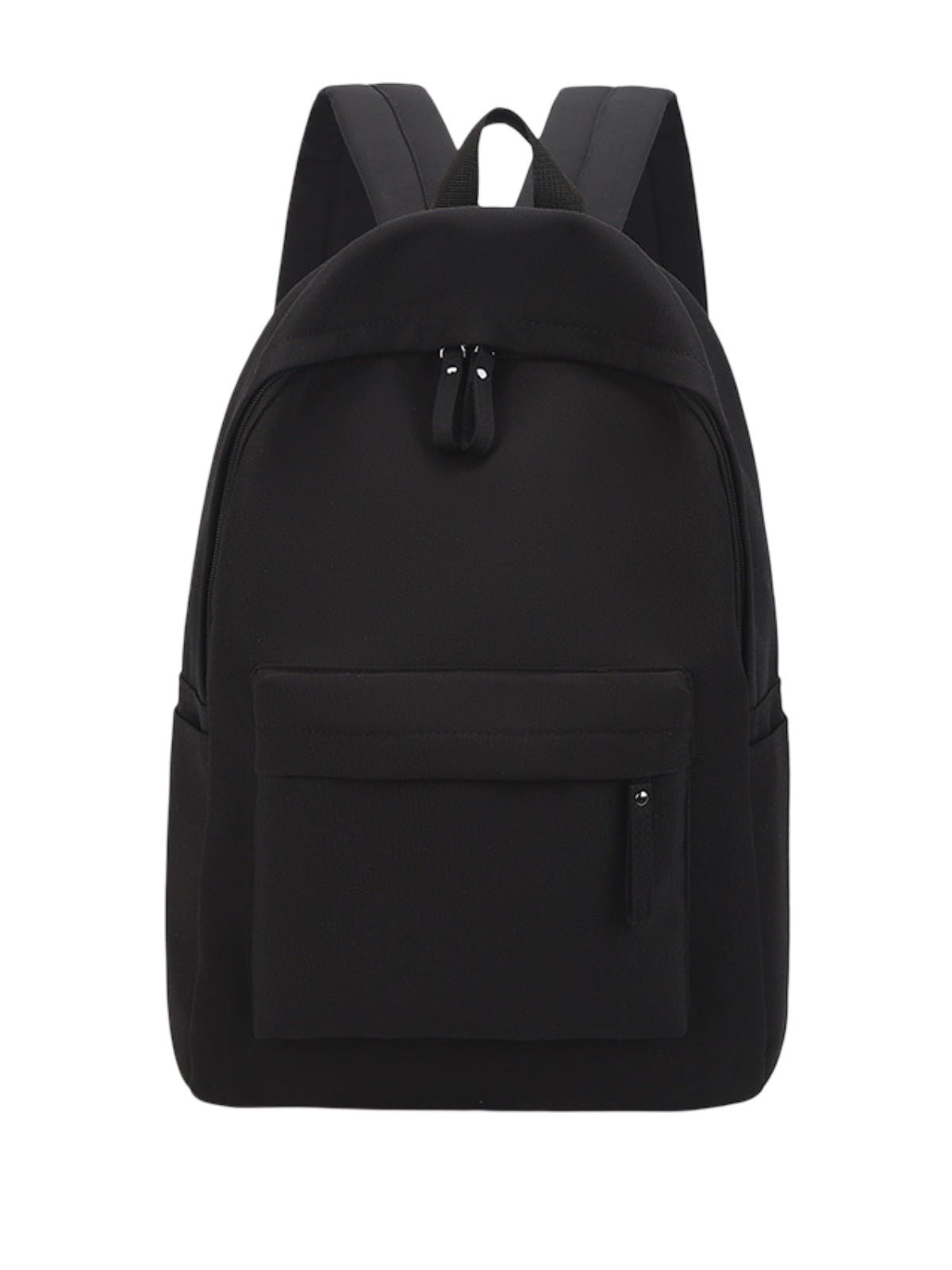 Sac à dos unisexe, compartiment ordinateur, imperméable, grande capacité, usage quotidien, sac d'école, modèle Jixe - Sac à dos - Noir