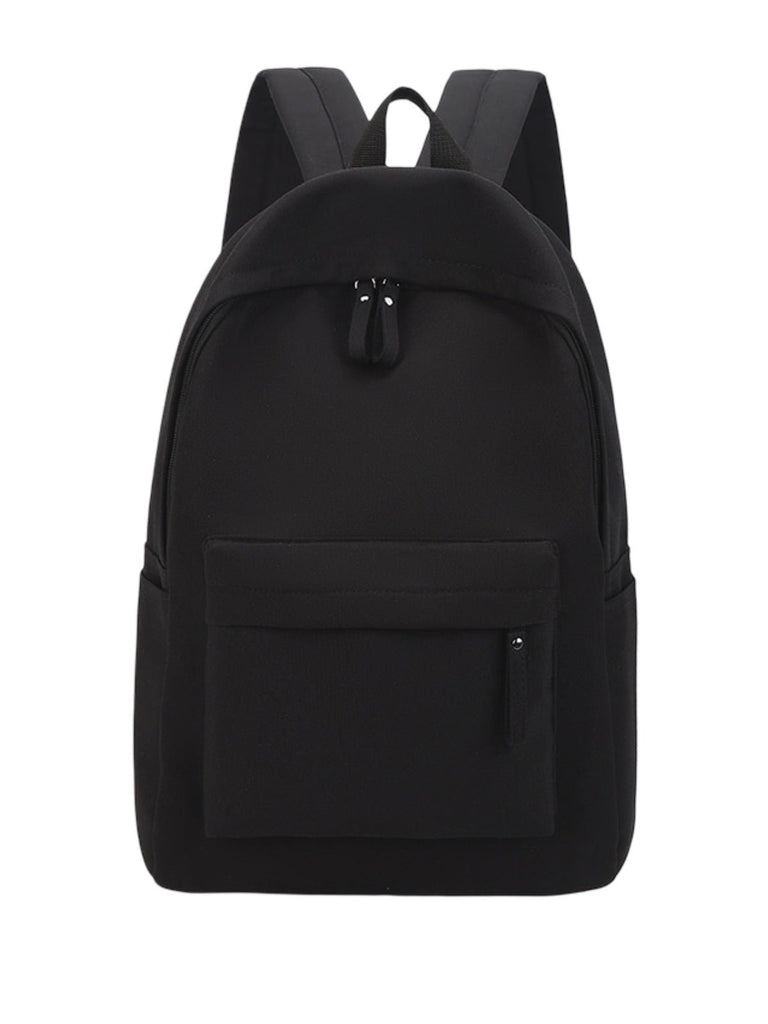 Sac à dos unisexe, compartiment ordinateur, imperméable, grande capacité, usage quotidien, sac d'école, modèle Jixe - Sac à dos - Noir