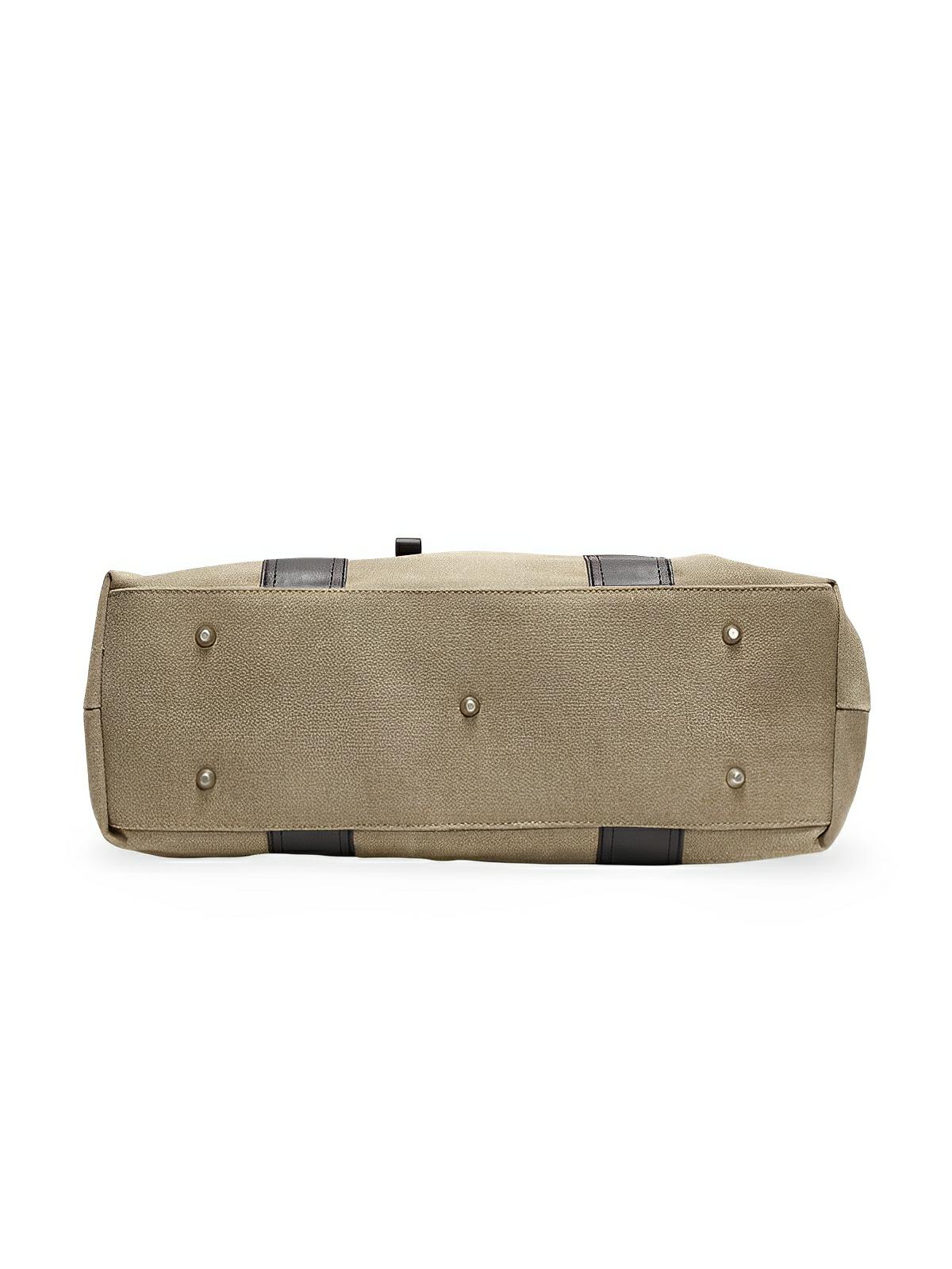 Sac bandoulière en toile, unisexe, grand sac week - end, bandoulière réglable, multi - fonctions, modèle Iman - Sac Bandoulière - Beige