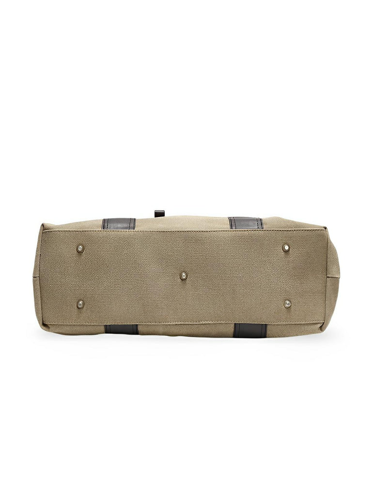 Sac bandoulière en toile, unisexe, grand sac week - end, bandoulière réglable, multi - fonctions, modèle Iman - Sac Bandoulière - Beige