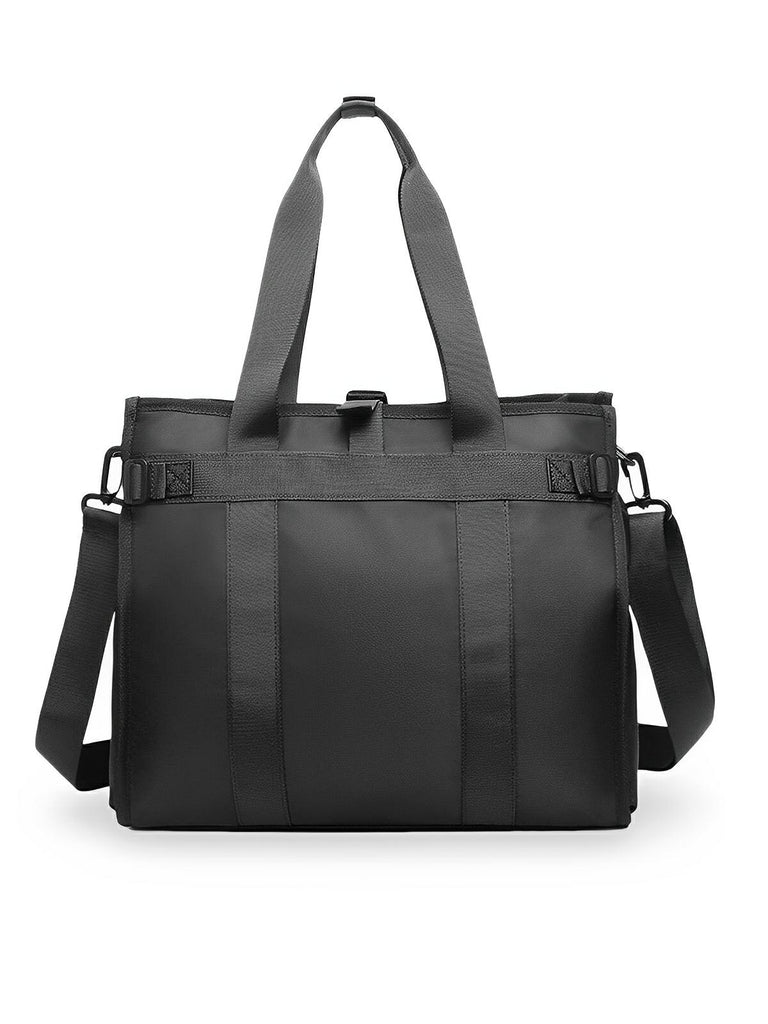 Sac bandoulière homme, imperméable, multifonction, style urbain, modèle Julien - Sacoche - Noir