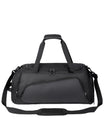 Sac de sport déperlant, compartiment chaussures, sac de voyage, sac fitness, sac à bandoulière, modèle Kilim - Sac de voyage - Noir