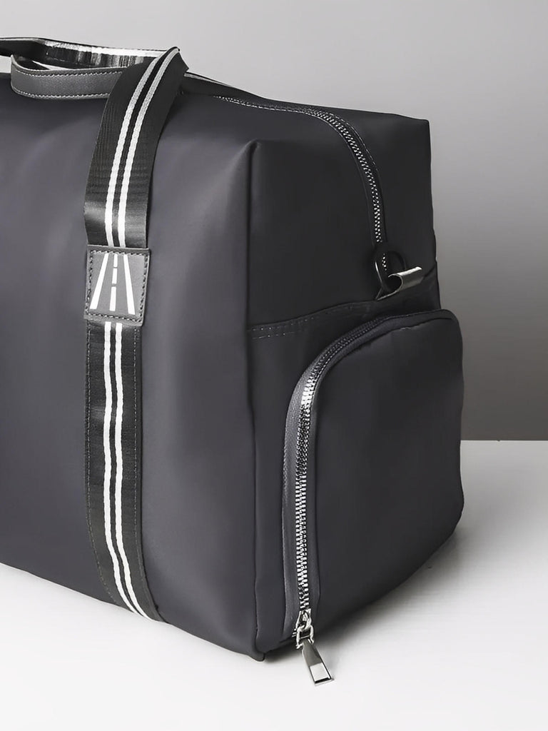 Sac de sport multifonction pour voyage, cabine avion, fitness, week - end et salle de sport, modèle Carmen - Sac de voyage - Gris