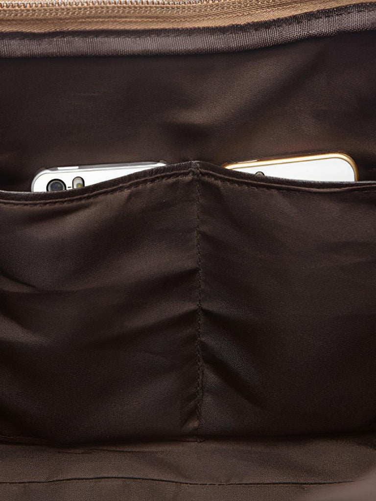 Sac de voyage en toile pour homme, grand format, multi - poches, et résistant, modèle Tony - Sac de voyage - Marron