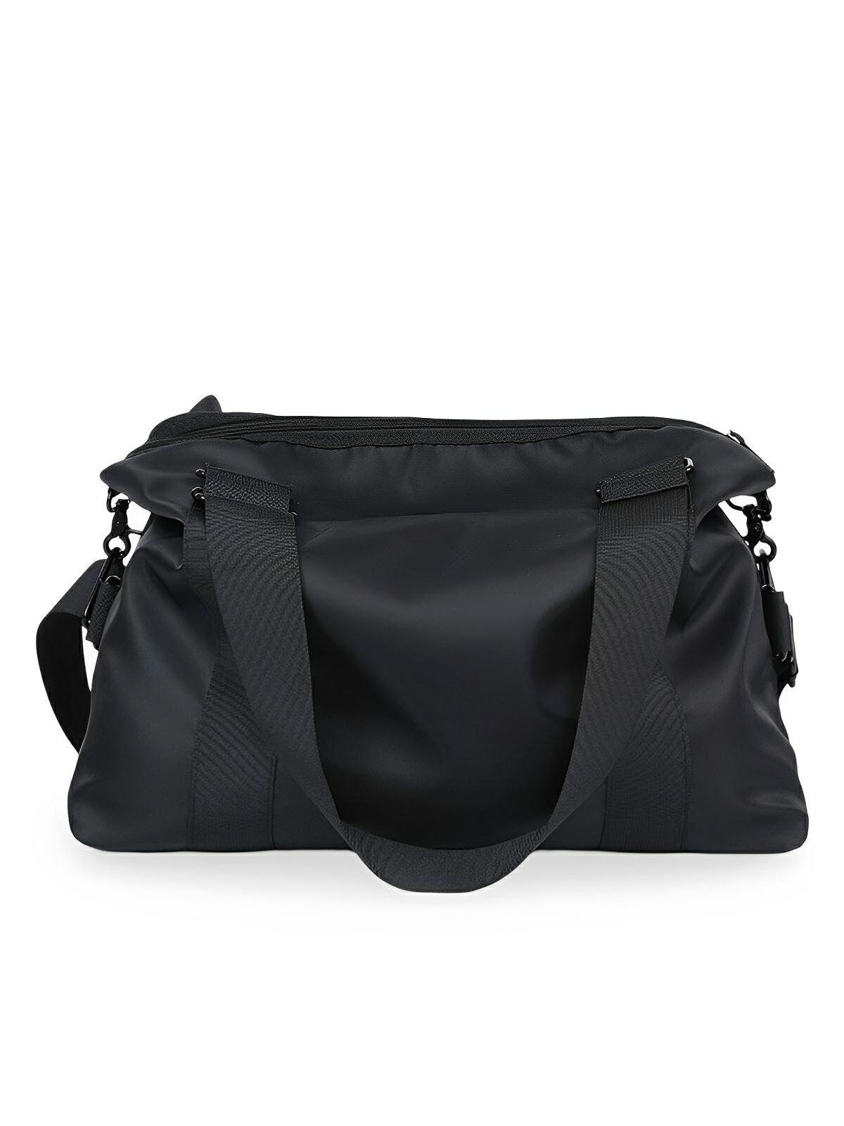 Sac de voyage homme, grand format, léger, imperméable, idéal pour le quotidien, modèle Florian - Sacoche - Noir