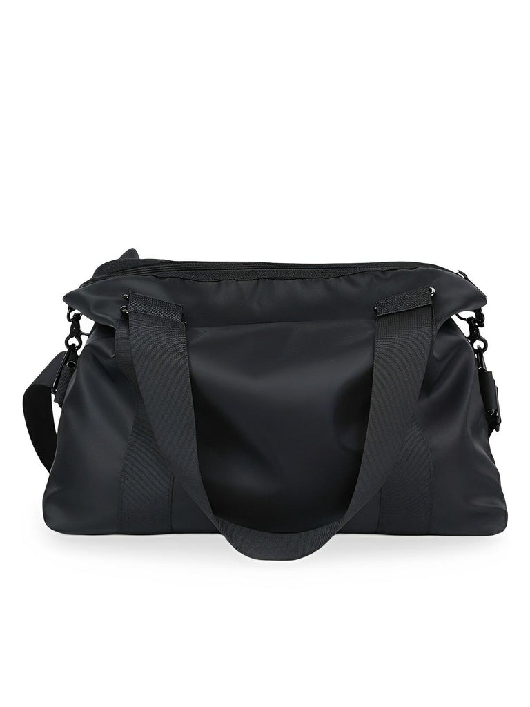 Sac de voyage homme, grand format, léger, imperméable, idéal pour le quotidien, modèle Florian - Sacoche - Noir