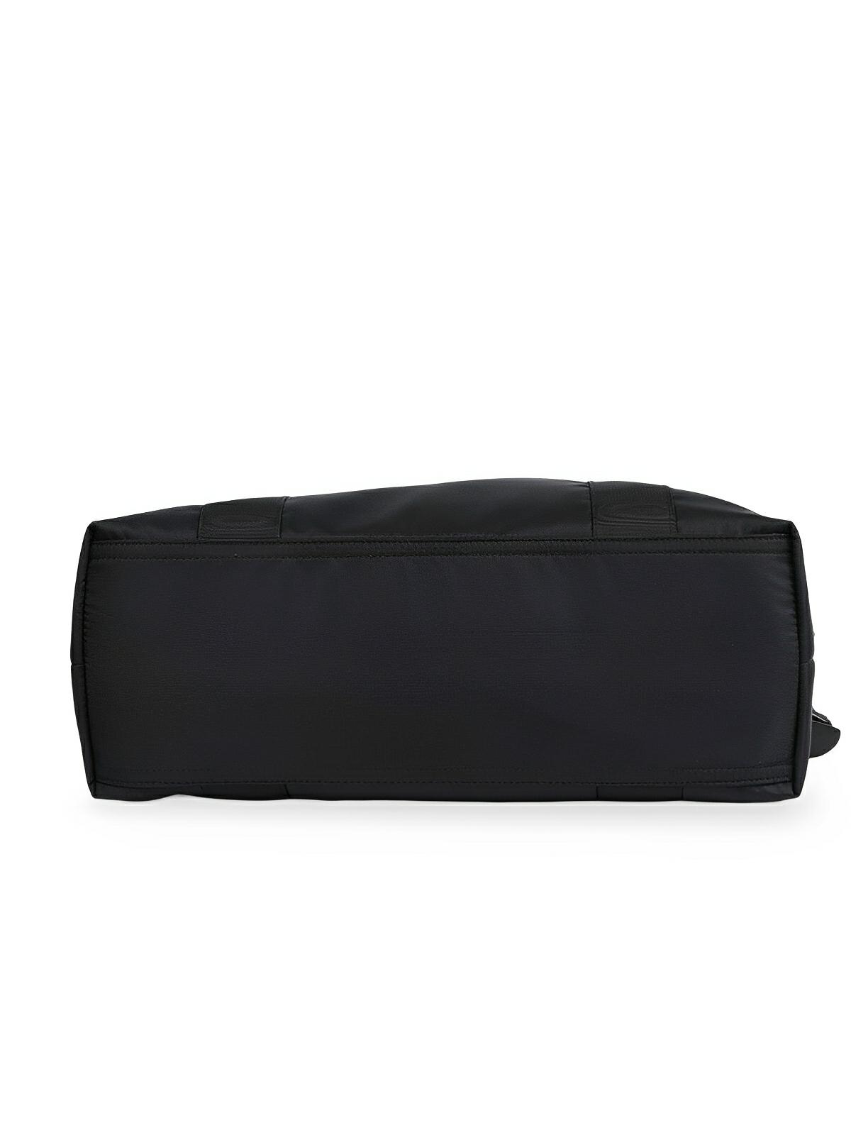 Sac de voyage homme, grand format, léger, imperméable, idéal pour le quotidien, modèle Florian - Sacoche - Noir