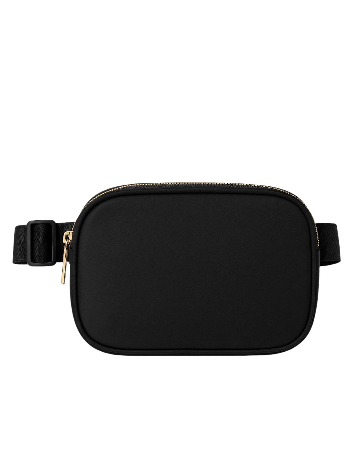 Sacoche banane femme, sac sport, sacoche unisexe, sac imperméable, ceinture ajustable, modèle Jocelyne - Sacoche - Noir