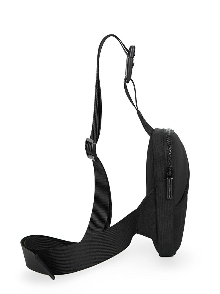 Sacoche bandoulière compact et imperméable, légère, résistante, poches multiples, modèle Livo - Sacoche - Noir