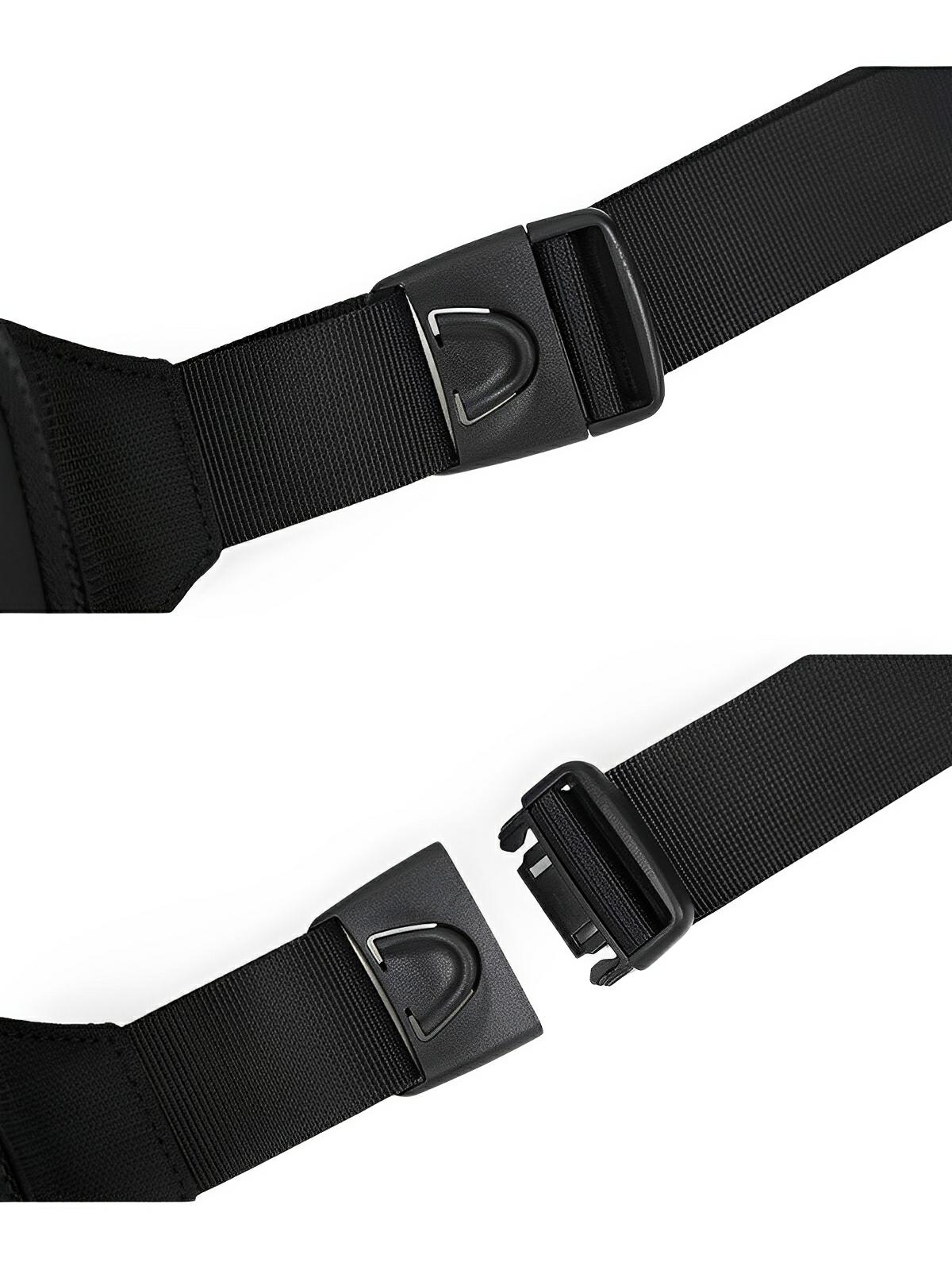 Sacoche bandoulière compact et imperméable, légère, résistante, poches multiples, modèle Livo - Sacoche - Noir