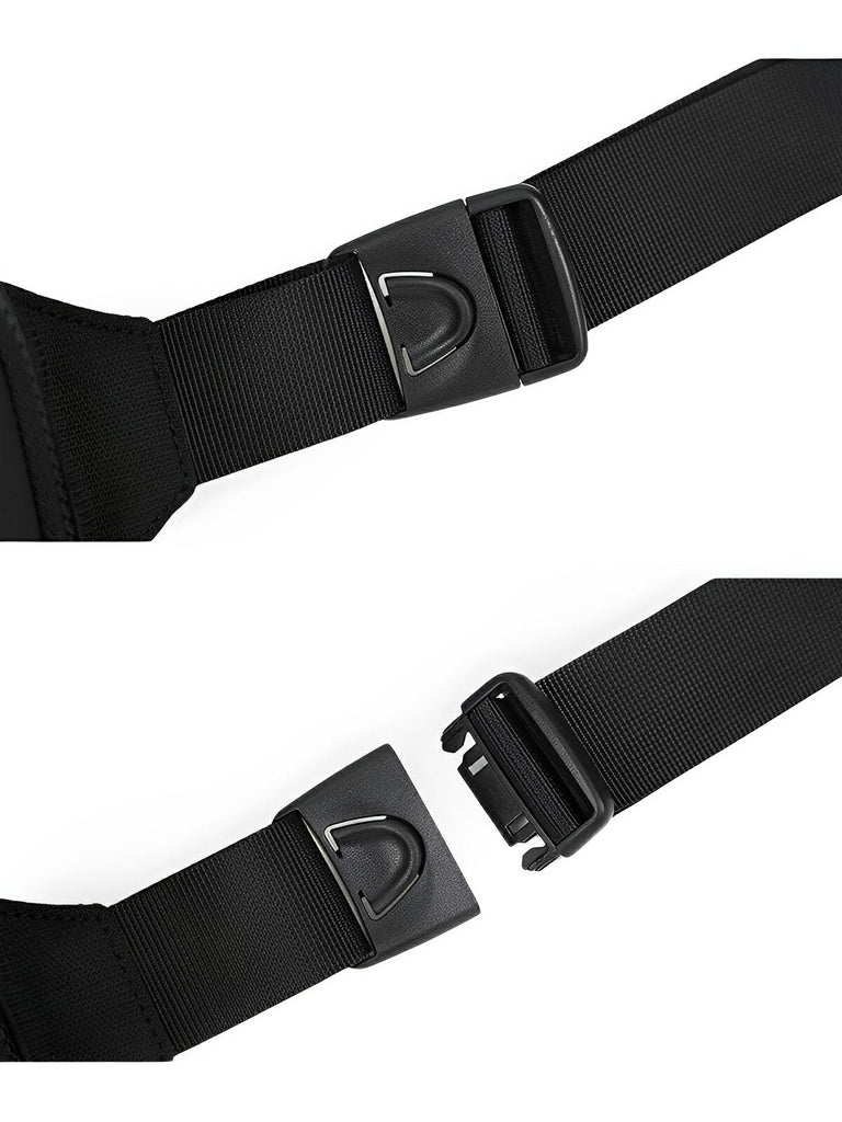 Sacoche bandoulière compact et imperméable, légère, résistante, poches multiples, modèle Livo - Sacoche - Noir