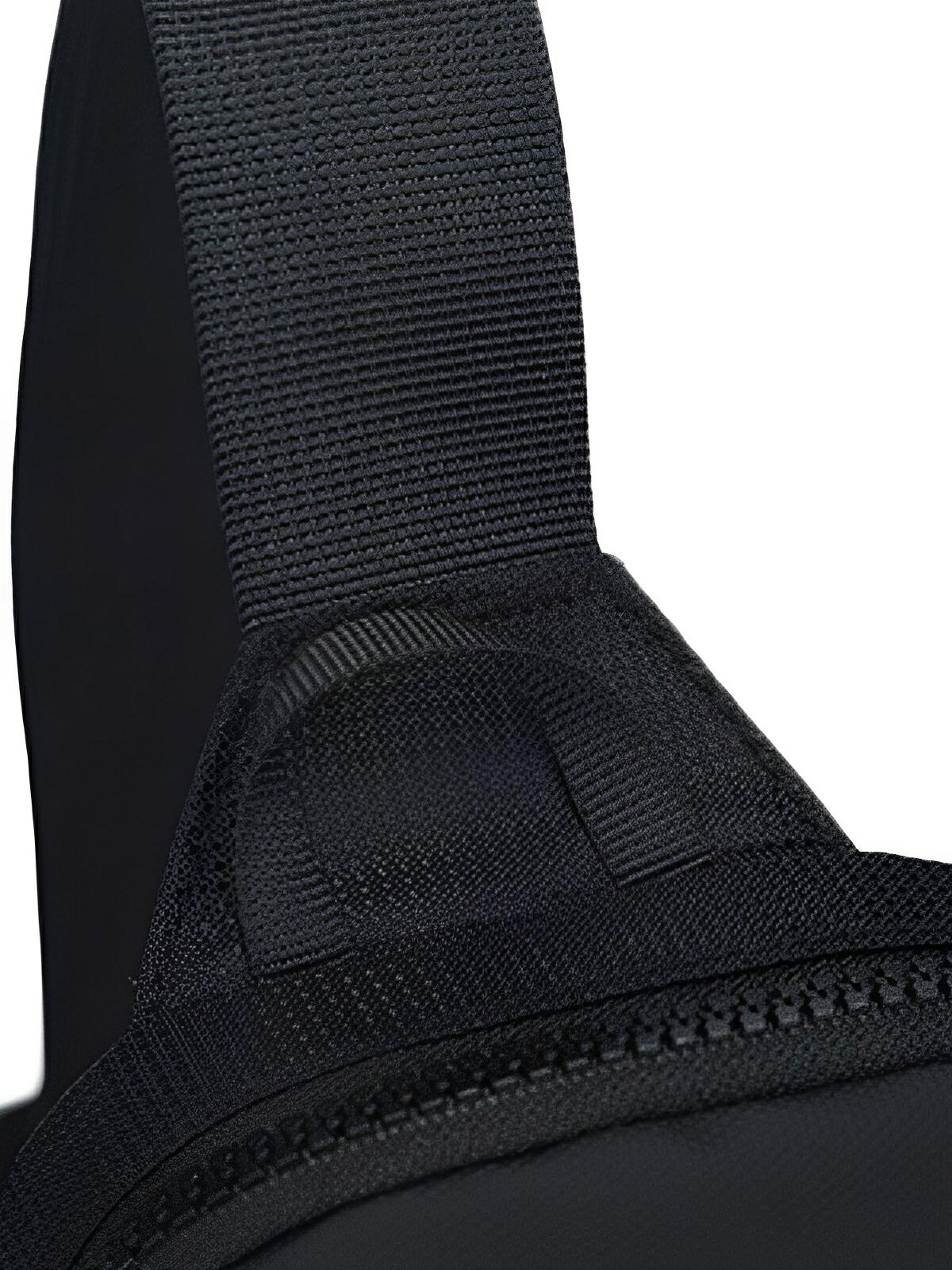 Sacoche bandoulière compact, homme, nylon résistant, léger, design minimaliste, usage quotidien, modèle Luk - Sacoche - Noir