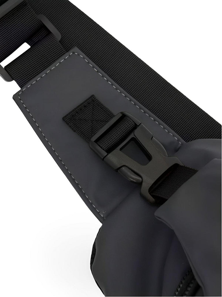 Sacoche pour homme, compact, imperméable, port USB, rangement optimisé, modèle Tolan - Sacoche - Noir